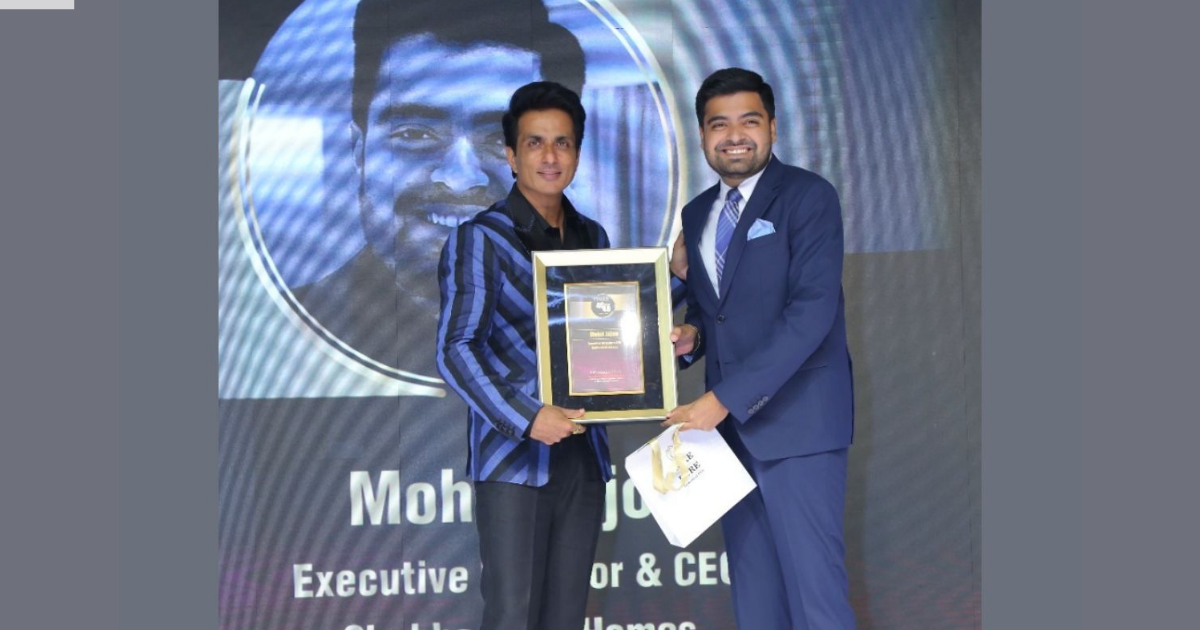 Mohit Jajoo, India's first Developer to provide 100% Electric car charging, honoured with the Times 40 under 40 awards